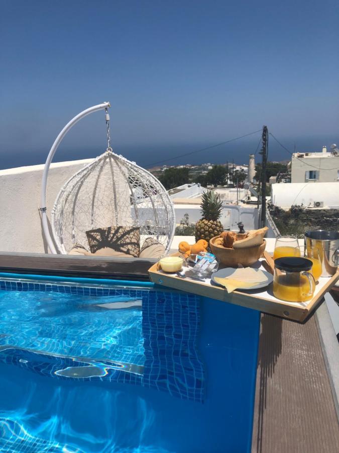 Amaryllis Suites Santorini Fira  Eksteriør bilde