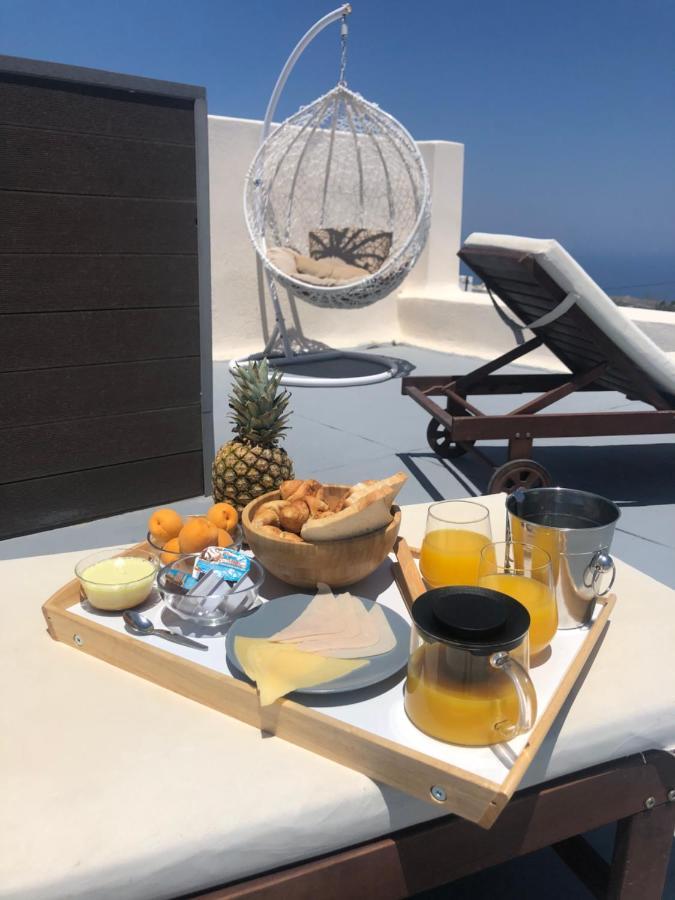 Amaryllis Suites Santorini Fira  Eksteriør bilde